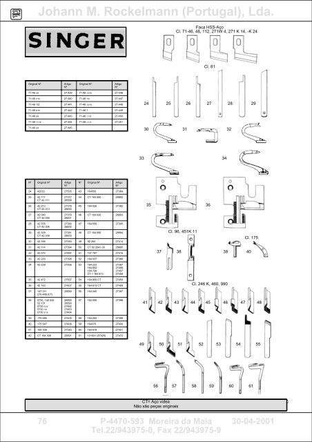 Catalogo completo - jomro