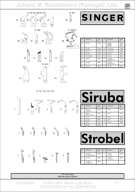 Catalogo completo - jomro