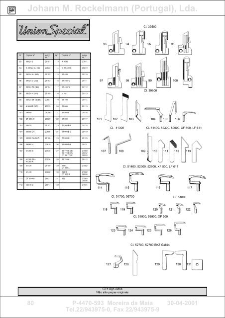 Catalogo completo - jomro