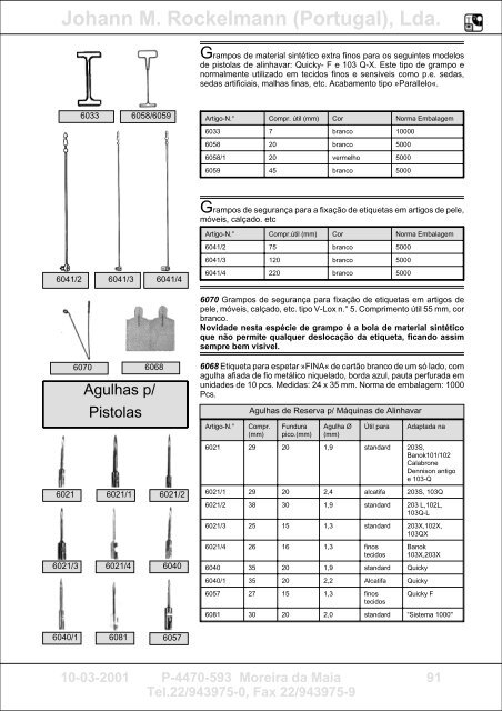 Catalogo completo - jomro