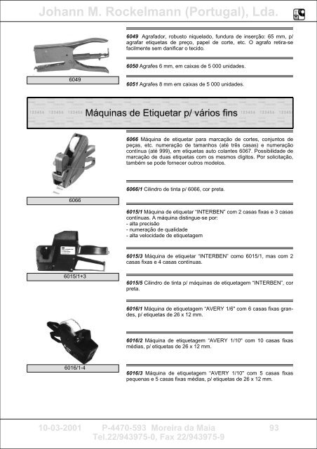 Catalogo completo - jomro