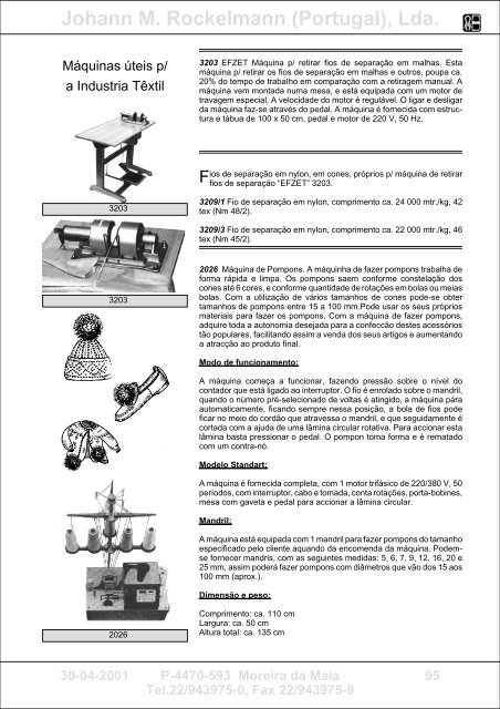 Catalogo completo - jomro