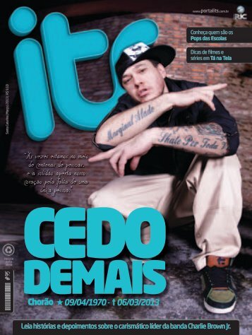 Clique aqui para fazer o download da revista em formato ... - Portal Its