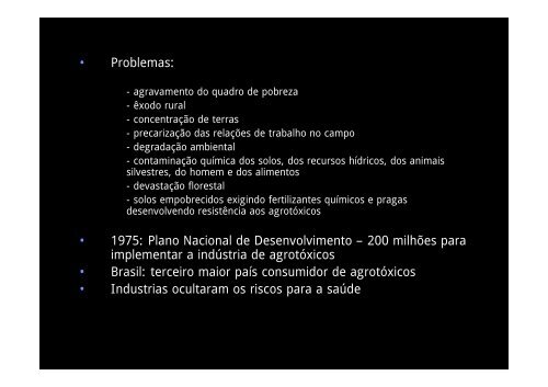 Riscos no setor de alimentação e trabalho rural - SimuCAD