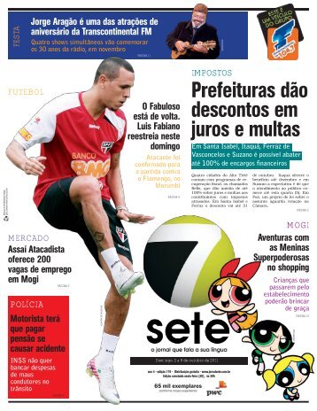 Baixe PDF completo - jornal sete