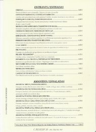 la carta restaurante el rancho argentino