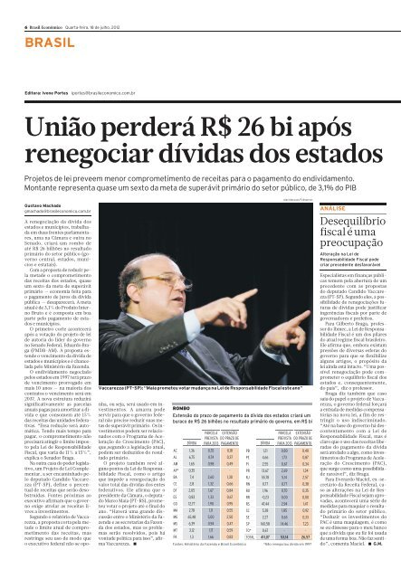 Ben Bernanke alerta que situação fiscal dos EUA é - Brasil ...