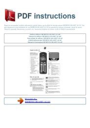 Ghid de utilizare SIEMENS GIGASET AL145 - PDF INSTRUCTIONS ...