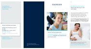 INFOMED Gesundheitstelefon - Daimler BKK