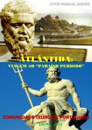 Atlântida – Viagem ao Paraíso Perdido – Por Vítor Adrião