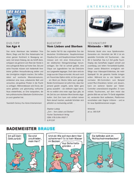 Unsere aktuelle Ausgabe finden sie hier. - Daimler BKK