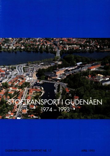 Stoftransport i Gudenåen 1974 til 1993 (PDF) - Gudenåkomiteen