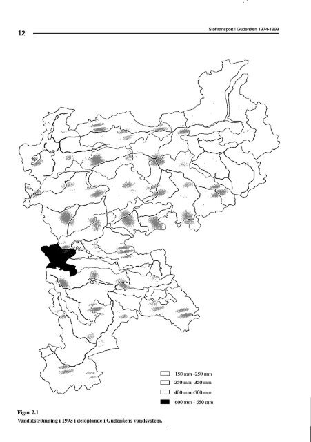 Stoftransport i Gudenåen 1974 til 1993 (PDF) - Gudenåkomiteen