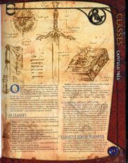 Livro do jogador D&D 3.5 - Classes - DDOBrasil