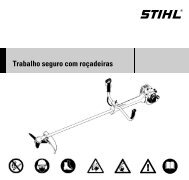 Trabalho seguro com roçadeiras - Stihl