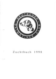 Zuchtbuch 1998