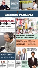 Redações e provas do atraso educacional - Correio Paulista