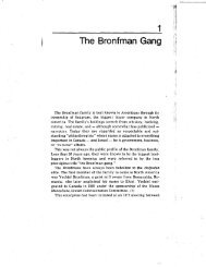 1 The Bronfman Gang - lyndon larouche watch