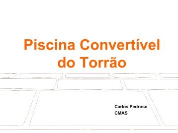 Piscina Convertível do Torrão Carlos Pedroso - CM Alcácer