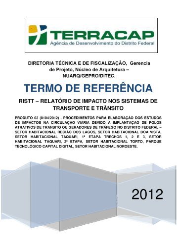 Doc 03- Termo de Referência - Terracap - Governo do Distrito Federal