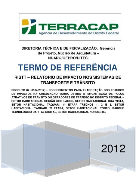 Doc 03- Termo de Referência - Terracap - Governo do Distrito Federal