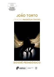 JOÃO TORTO - Teatro Nacional D.Maria II