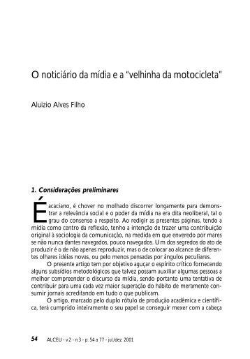 Aluizio Alves Filho - Alceu - PUC-Rio