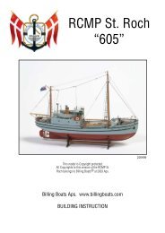 RCMP St. Roch “605” - Billing Boats