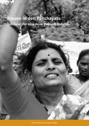 Frauen in den Panchayats - Das Hunger Projekt