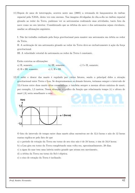 material de apoio física exame nacional do ensino médio ... - Pion