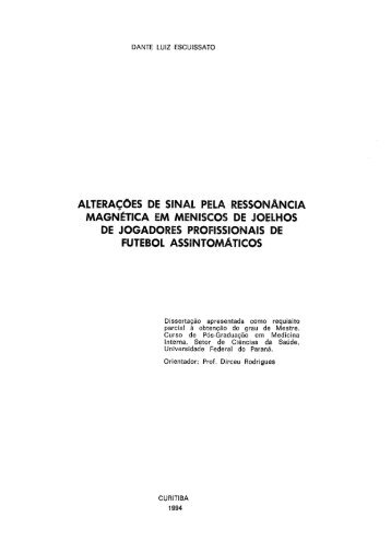 DANTE LUIZ ESCUISSATO.pdf - Universidade Federal do Paraná