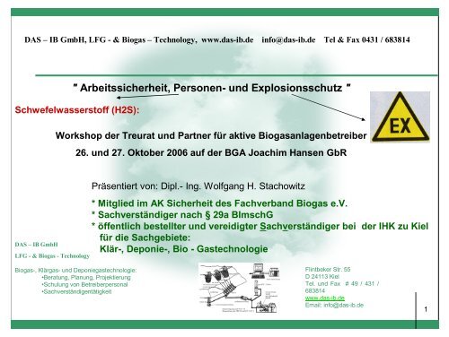 Vortrag als ppt - file - IB GmbH