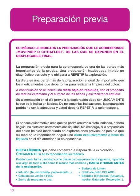 Colonoscopia dieta a seguir en ingles Colonoscopia dieta a seguir en ingles