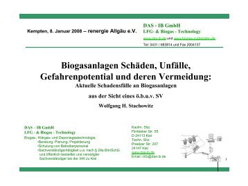 ppt-Vortrag als pdf - file (3165 kB) - IB GmbH