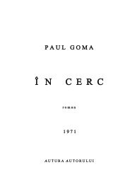 În Cerc - Paul Goma
