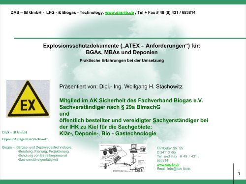 als pdf - file (1210 kB) - IB GmbH