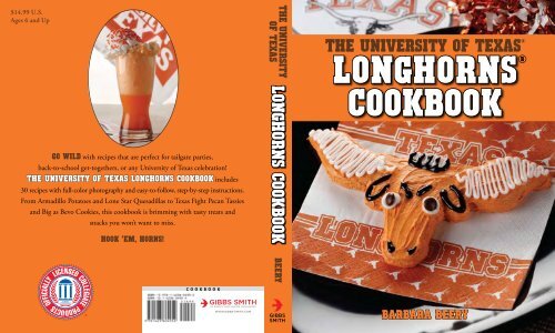 Download University of Texas Longhorns Cookbook EBLAD