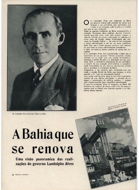 NUMERO 66 — ANNO XVIII — OUTUBRO DE 1940 —PREÇO 5$000