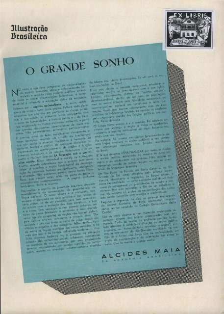 NUMERO 66 — ANNO XVIII — OUTUBRO DE 1940 —PREÇO 5$000