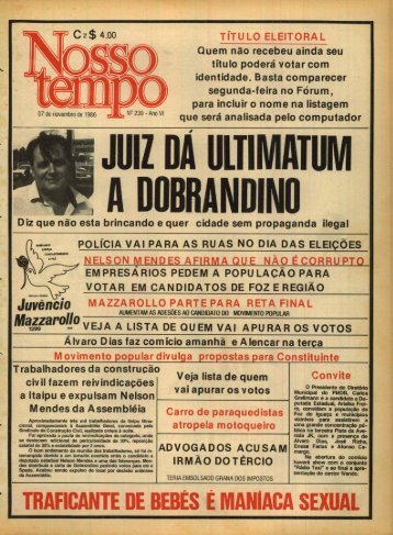 1 - Nosso Tempo Digital