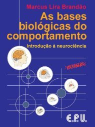 As bases biológicas do Comportamento: Introduçao à - CNPq