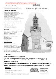 menus 2010 - meson de los arcos