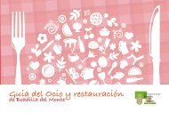 Guía Restaurantes - Ayuntamiento de Boadilla del Monte