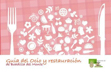 Guía Restaurantes - Ayuntamiento de Boadilla del Monte