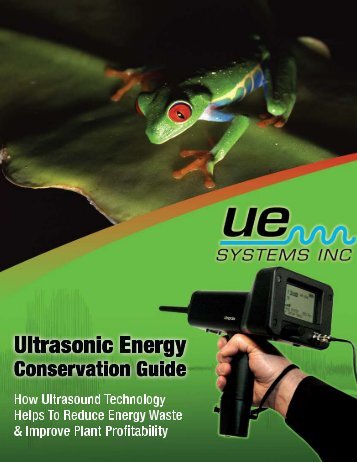 Energy Conservation Guide - UE Systems