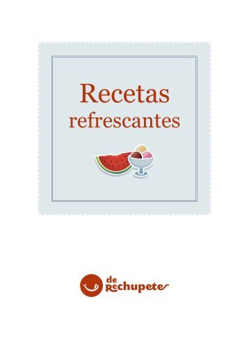 01. - Recetas de rechupete