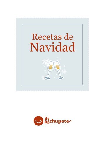 Recetas para Navidad - Recetas de rechupete