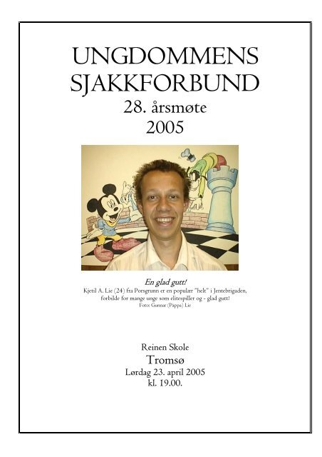 pdf-dokument - Sjakktuelt