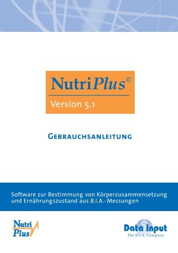 NutriPlus© - Data-input.de