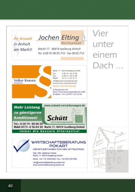 Anholter Schützenpostille 2012 - Ausgabe 01